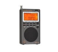 HanRongDa HRD-747 Radio Multibande Portable FM/MW/SW/SSB/LSB/AIR/CB/VHF/UHF/UBD/WX RéCepteur Radio StéRéO Pleine Bande