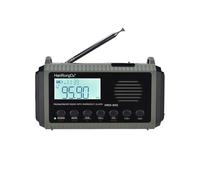 Hanrongda Hrd-905 Fm Radio Multibande Banque de Charge Portable Prenant en Charge L'éClairage de Charge Solaire Portable Radio Sos Alarm-A
