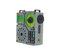 HanRongDa la Radio Multibande Portable MF MW SW VHF WB Aviation Band Maritime Prend en Charge le RéCepteur Radio T- AUX Air Band