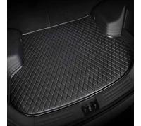 HANROOG Tapis Coffre Voiture pour Jaguar E-Pace 2017-2021, Antidérapant Imperméable Protection Coffre Voiture IntéRieure Accessoires,Black