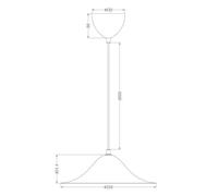 HANS 35 Suspension Noir