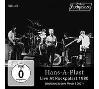 Hans-a-Plast – Live at Rockpalast 1980 – CD + DVD