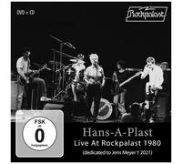 Hans-a-Plast – Live at Rockpalast 1980 – CD + DVD
