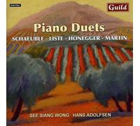 Hans Adolfsen - Piano Duets By List Honegger Schaeuble [Cd]