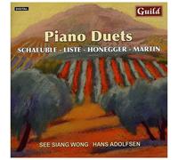 Hans Adolfsen - Piano Duets By List Honegger Schaeuble [Cd]