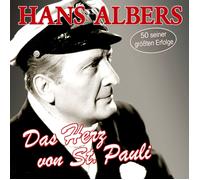 Hans Albers – Das Herz von St. Pauli – 50 Große Erfolge – CD – Import