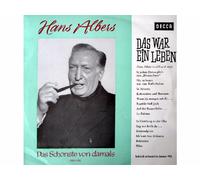 Hans Albers - Das war ein Leben - Das schönste von damals 1950-1952 [Vinyle LP record]