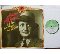 HANS ALBERS - HANS ALBERS / Ich bin der Hans im Glück / DER GOLDENE TRICHTER / HISTORISCHE AUFNAHMEN / Bildhülle / Odeon # 1C038-46445 / Deutsche Pressung / 12" Vinyl Langspiel Schallplatte