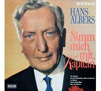 Hans Albers - Nimm mich mit, Kapitän [Vinyle LP record]