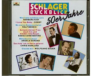 Hans-Arno Simon, Barbara Kast, Rene Carol, Conny, Chris Howland, Alice Babs. [Import]
