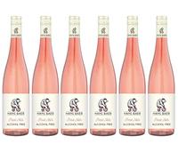 Hans Baer - Pinot Noir désalcoolisé - Vin rosé sans alcool (6 x 0,75 L)
