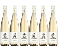 Hans Baer - Riesling désalcoolisé - Vin blanc sans alcool (6 x 0,75 L)