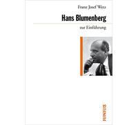 Hans Blumenberg zur Einführung