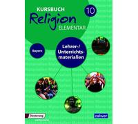 Hans Burkhardt Kursbuch Religion Elementar 10 - Ausgabe für Bayern: Leh (Poche)
