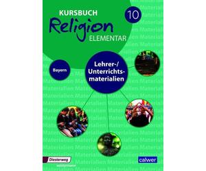 Hans Burkhardt Kursbuch Religion Elementar 10 - Ausgabe für Bayern: Leh (Poche)