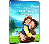 Hans Christian Andersen (EL FABULOSO ANDERSEN - DVD -, Importé d'Espagne, langues sur les détails)