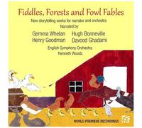 Hans Christian Andersen - Fiddles, Forests And Fowl Fables - New Storytelling Works For Narrator And Orchestra [Compact Discs] 2 Pack