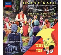 Danny Kaye – Hans Christian Andersen/Tubbu Tuba – CD – Import Australie