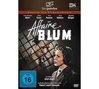 Affaire Blum (DVD) Hans-Christian Blech Gisela Trowe Arno Paulsen Maly Delschaft