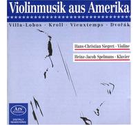 Hans-Christian Siegert - Violinmusik aus Amerika: Desespera [Import]