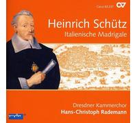 Hans-Christoph Radem - Italiensiche Madrigale [New CD]