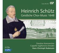 Hans-Christoph Rademann – Geistliche Chor-Music 1648 – Carus