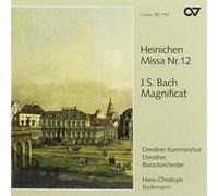Hans-Christoph Rademann – Mass 12 / Magnificat – Carus