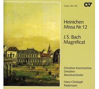 Hans-Christoph Rademann - Mass 12 / Magnificat [Compact Discs]