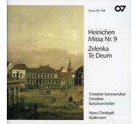 Hans-Christoph Rademann - Mass 9 in D/Te Deum