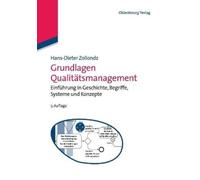 Hans-Dieter Zollondz Grundlagen Qualitätsmanagement (Poche) Edition Management