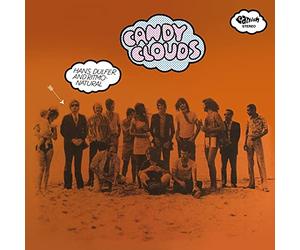 Hans Dulfer and Ritmo-Natural - Candy Clouds (180 Gr. Blue Transparent Limited Edt.)