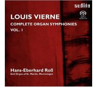 Vierne : l'Œuvre pour Orgue, Vol. 1. Roß