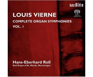 Hans-Eberhard Ro - Complete Organ Symphonies 1 [New SACD] Hybrid SACD