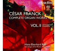 Hans-Eberhard Ro - Complete Organ Works 2 [New SACD]
