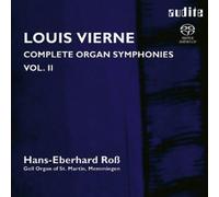 Hans-Eberhard Ro - Organ Symphonies 2: Op 28 & Op 32 [New SACD] Hybrid SACD
