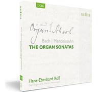 HANS-EBERHARD ROSS - BACH MENDELSSOHN - THE ORGAN - cd - F4z