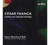 HANS-EBERHARD ROSS & FRANCK CESAR "SÄMTLICHE ORGELWERKE" 6 CD NEUF