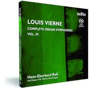 Hans-Eberhard Roß – Louis Vierne : Symphonies pour orgue op. 47 & op. 59 – CD – NAXOS