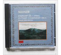 Hans Edelmann, Stuttgart Conservatory Orchestra - Mahler: Symphony No. 1 (Titan) [Music CD]