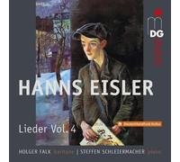 Holger Falk et Steffen Schleiermacher – Eisler: Lieder Vol 4 – NAXOS