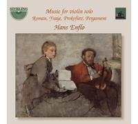 Hans Enflo - Music For Violin Solo [Compact Discs]