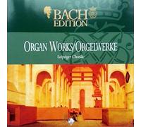 Hans Fagius - Bach Edition: Organ Works; Leigziper Choräle BWV 651-661