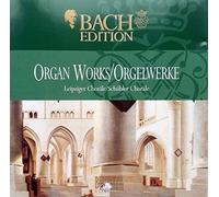 Hans Fagius - BACH EDITION - Organ works / Orgelwerke : Leipziger Choräle / Schübler Choräle