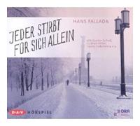 HANS FALLADA - JEDER STIRBT FÜR SICH ALLEIN 2 CD NEW