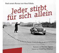 Hans Fallada - Jeder stirbt für sich allein - Édité par Thomas Tippner - Livre audio - 2 CD