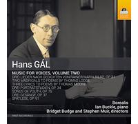 Hans Gal (1890-1987) - Gál, Hans : Musique pour Voix - Volume 2