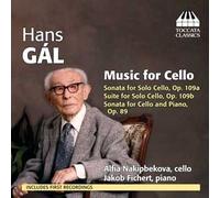 Hans Gál (1890¿1987) Musique Pour Violoncelle