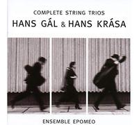 Gál-Hans Krása : Trios À Cordes