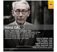 Hans Gál: Music For Viola, Volume Two