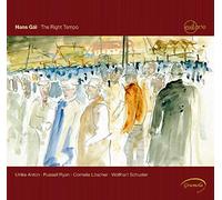 Hans Gal – The Right Tempo – CD – Digipack – NAXOS